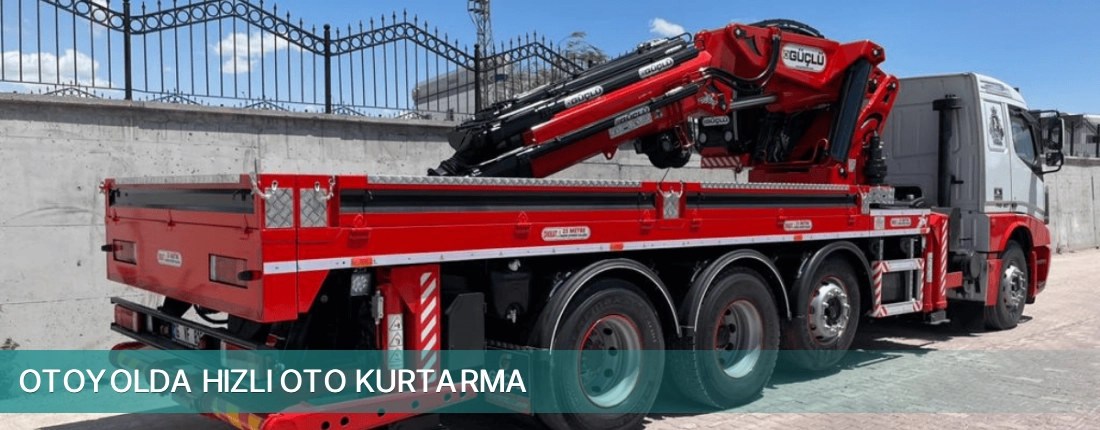 Gaziemir İlçemi Otoyolda Hızlı Oto Kurtarma