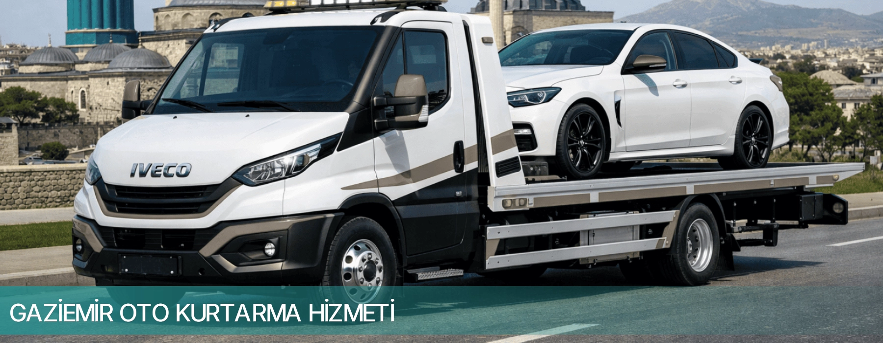 Gaziemir oto kurtarma misyon görseli