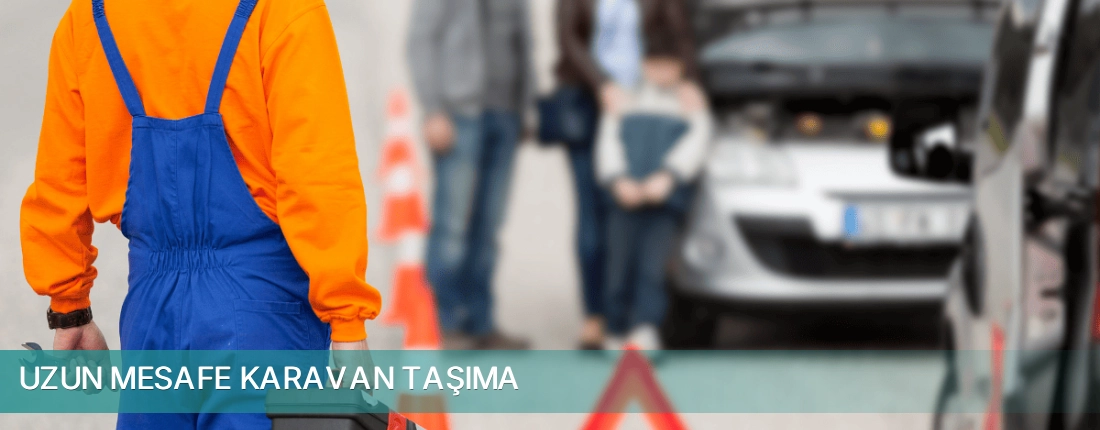 Gaziemir İlçemi Uzun Mesafe Karavan Taşıma